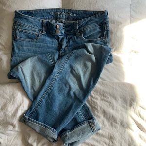 American Eagle capris